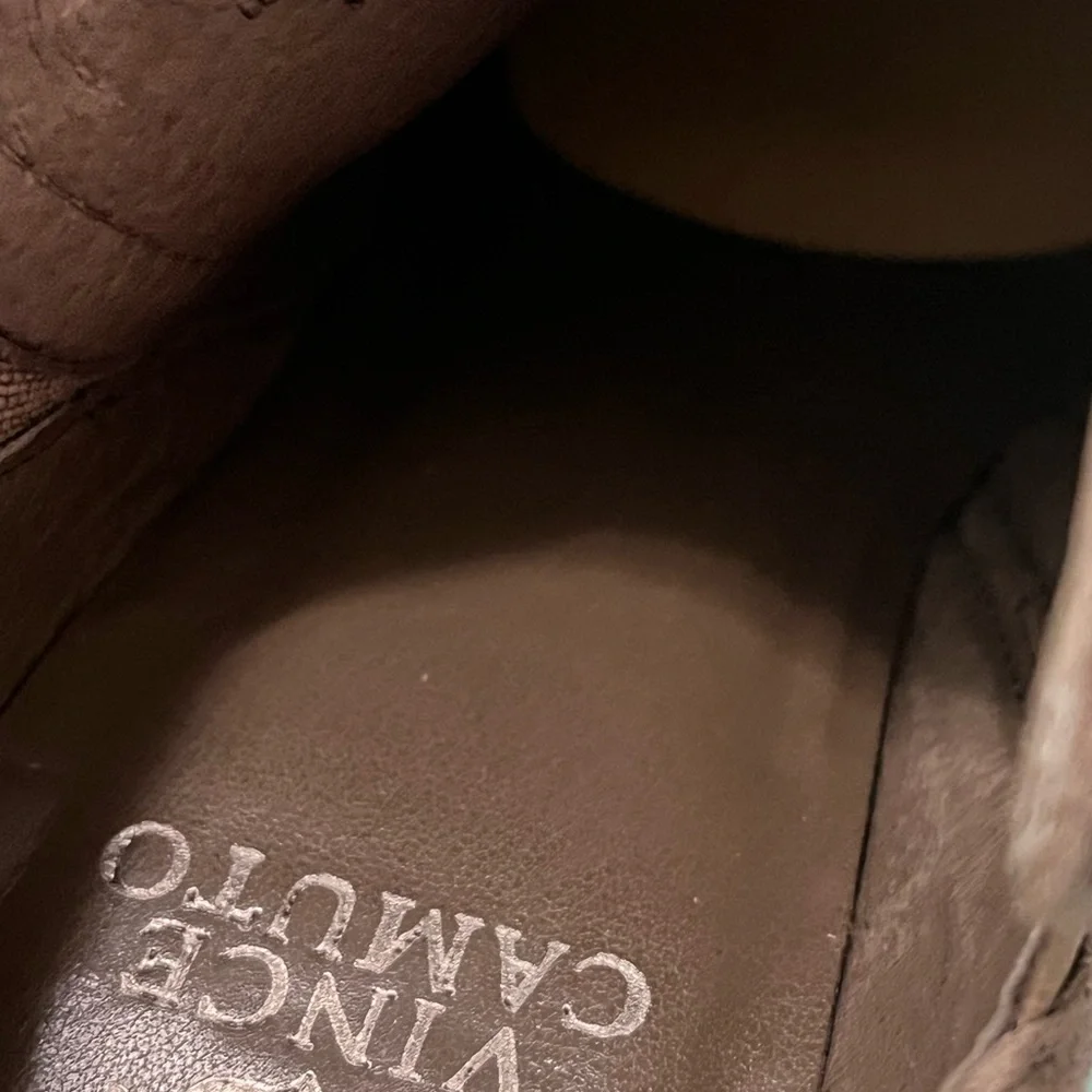 Vince Camuto Women's Francia
Ankle Boots Leather Suede Ankle Boots size  8.5 - Picture 11 of 11